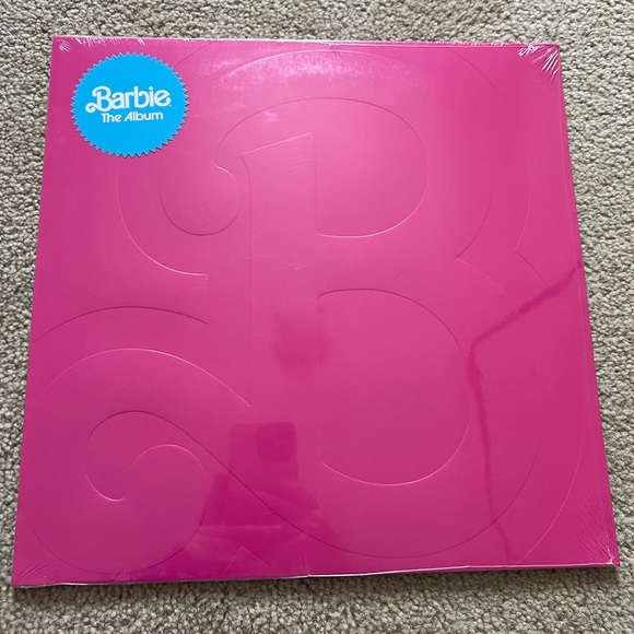 SEALED Blue Barbie Vinyl - Picture 2 of 3